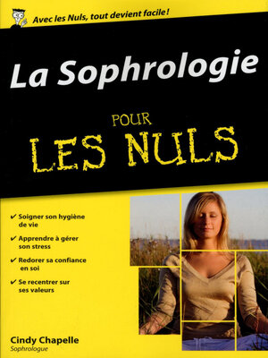 cover image of La Sophrologie Pour les Nuls